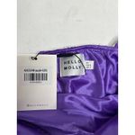 Hello Molly  BEFORE SUNRISE DRESS PURPLE size 2 (XS) New with tag. Photo 5