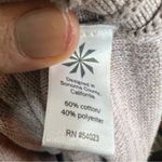 Athleta  Sweater Cotton Blend‎ Stretchy Dress Long Sleeve Size Medium Super Comfy Photo 8