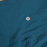 Lululemon Teal Align Leggings Photo 2