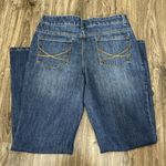 Faded Glory  Curvy Boot size 8 Denim Jeans Photo 1