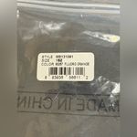 Marc Jacobs Marc By  Braided Silicone Rubber Bracelet in Orange. NWT Photo 5