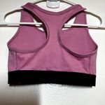Nike  Dri-FIT Sports Bra Swoosh Non-Padded Medium Support Racerback Pink XS Photo 5