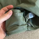 Aerie  Olive Green Scoop Wide Strap Bikini Top M Photo 3