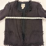 Billabong Hippie Boho Indie Colorful Textured Fringe Blazer Jacket Size Medium Photo 7