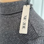 Nic+Zoe  Cozy Ribbed Knit Funnel Neck Sweater Dress Photo 7