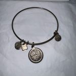 ALEX AND ANI  “Born To Be Something” Burnished Silver‎ Tone Bangle Photo 0