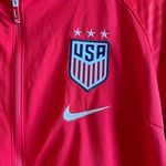 Nike Red USA National Team Soccer Fan Apparel WOMENS ANTHEM JACKET Size M Photo 4