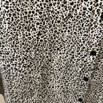 Amazon Essential women’s short sleeve animal print button front NWOT Photo 3