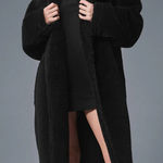 Alo Yoga Alo Sherpa Trench Coat Photo 0