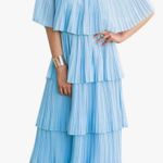 Amazon Blue midi dress Photo 2