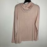Zyia active boyfriend hoodie loungewear peach womens size small medium large XL Photo 5