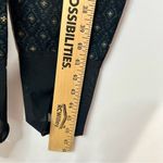 Bogner Women’s Vintage High Waist Stirrup Ski Pants Black Gold Size Medium EUC Photo 6