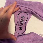 SheIn Lilac Swim Suit Set Photo 5
