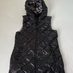 Lululemon The Fluffiest Reversible Down Vest Black Ziggy Snake, 2 Photo 2