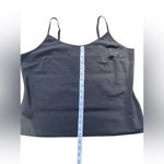 Super Soft Black Polyester Tank Top Shell Camisole Undershirt Size XL Photo 5