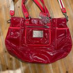 Coach  Poppy Red Patent Leather Bag Photo 1