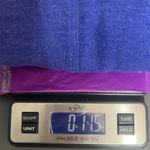 Andrew Marc  Cowl Neck Ribbed Blue Women's Sweater Size Medium 3/4 Sleeve Photo 10