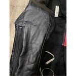 W118 By Walter Baker Black and Red Coat Jacket Medium New with Flaws Photo 6