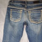 Daytrip  Lyra Low Rise Bootcut Classic Blue Denim Jeans Photo 15