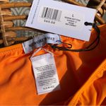 We Wore What  Riviera Orange Bikini Bottom L Photo 1