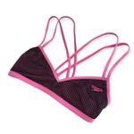 Speedo 🆕 Pink Turnz Mesh Bikini Swimsuit Top Photo 3