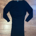 Lulus Black Long Sleeve Dress Photo 0