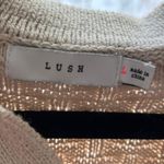 Lush Clothing Beige Sweater Vest  Photo 2