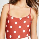 Solid & Striped 💕💕 Nina Belted Polka Dot Swimsuit Photo 11