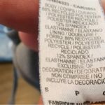 Nike  grey dri fit sports bra size small Photo 4