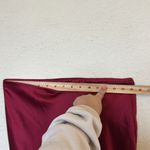 House Of CB  Set Una & Sydel corset top lace up maxi skit red‎ NWOT Size M Photo 4