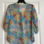 Super Cute Floral Top for Women Size M Photo 7