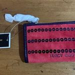 Juicy Couture Retro Dark Red Sequins and Velour Wallet Wristlet New with Tags Photo 0