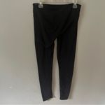 Yogalicious  Black Activewear Yoga Pants Black Medium Photo 3