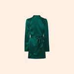 Reformation  Josefine Dress (Emerald) Photo 1