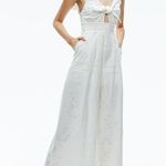 Alice + Olivia ROSINA TIE FRONT CUTOUT JUMPSUIT, Size 10, $550 Photo 10