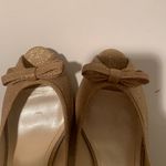 Caparros Gold Glitter Pumps Photo 3