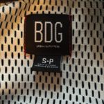 Urban Outfitters Coolest  BDG Jersey Patterned Short Sleeve  Crop Top Photo 5