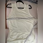 Lululemon  NWT Tank and 3” Short Romper with Pockets Light Mint Green Size 10 Photo 5