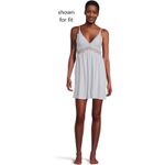 Eberjay Eberjey Mariana Chemise Slip Sleepwear Pajama Dress Lace Luxury Pink feminine Photo 1