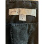 Vince Coin Pocket Black Bermuda Shorts size 2 Photo 5