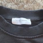 All Things Golden Cropped Black Crewneck Size XS Photo 3