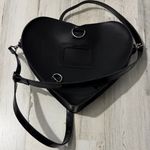Dr. Martens  Black Heart-Shaped Crossbody/ Backpack Bag Photo 8