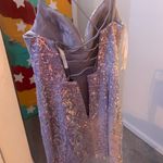 ammara semi formal dress Purple Photo 1