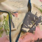 Adelyn Rae Anthropologie floral print skirt romper Pockets Lined Women’s Size S Photo 12