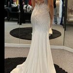 Sherri Hill White Prom Dress Photo 1