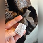 Susan Graver Women’s  faux leather jacket, EUC, beautiful chocolate brown color Photo 8