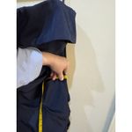 La Femme New  Off the Shoulder Satin Trumpet Gown In Navy‎ Size 18 Photo 10