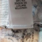 Croft & Barrow Croft Barrow S Rich Black Tan Creme Cardigan Sweater Photo 6