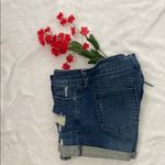 Guess Women's Blue Denim Shorts Photo 3