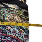 Sunny Leigh Maxi Skirt Small Mixed Print Zebra Animal Boho Gypsy Stretch Artsy Photo 6